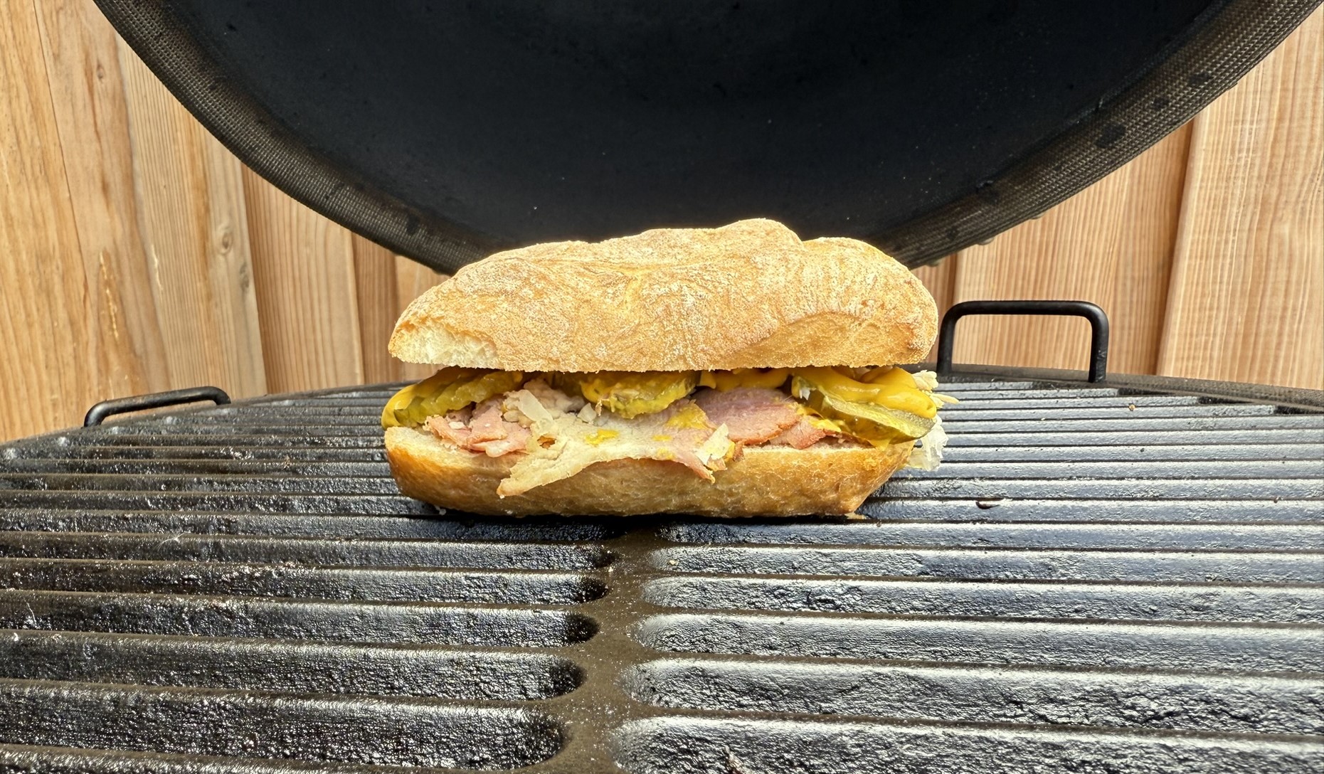 Cuban sandwich