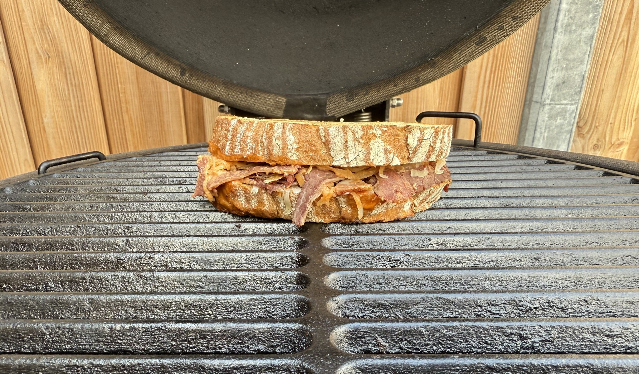 Pastrami sandwich
